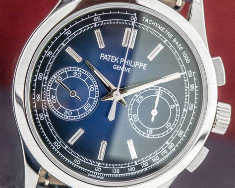 patek philippe platinum chronograph